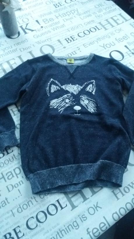 Zánovná mikina, kiki&koko,122