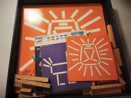 Montessori drevenna hra eduludo, 