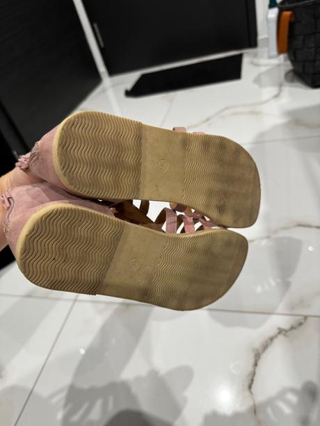 Dievčenské sandále, deichmann,36