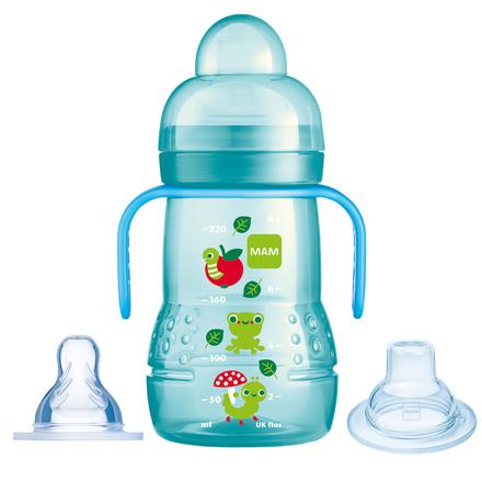 Mam hrnček trainer 2v1 220 ml, 4m+, 