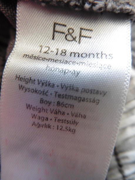 Nohavice, f&f,86