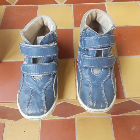 Jarne vysoke kozene topanky, 30