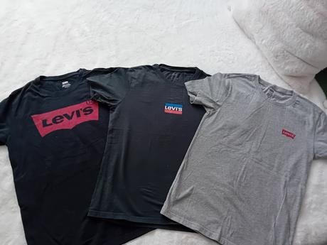 Chlapčenské tričká, levis,s