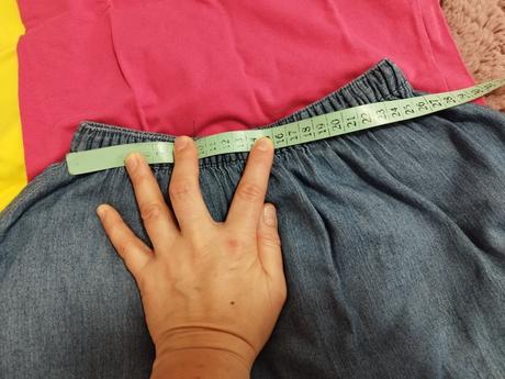 Riflova suknička, sinsay,110