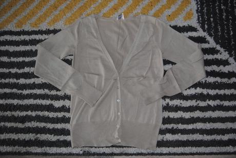 Béžový svetrík, camaieu,s