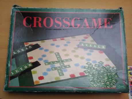 Cross game/krížom kražom,