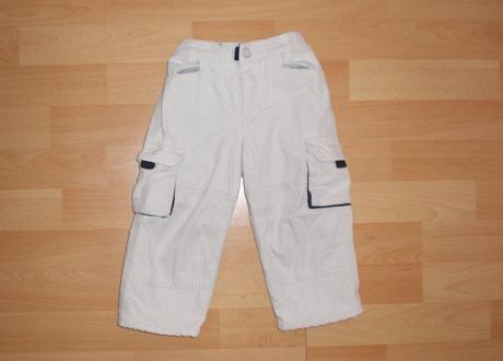 Zateplené nohavice latkou, 86