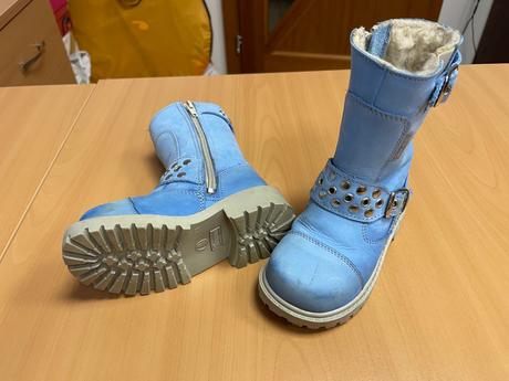 Zimne cizmicky velkost 23, 23