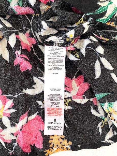 Kvetinová blúzka, dorothy perkins,m