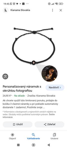 Má niekto skúsenosti s náramkom s fotkou?