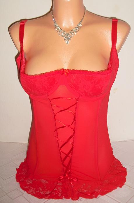 Velke kosicky sexy korzet, l