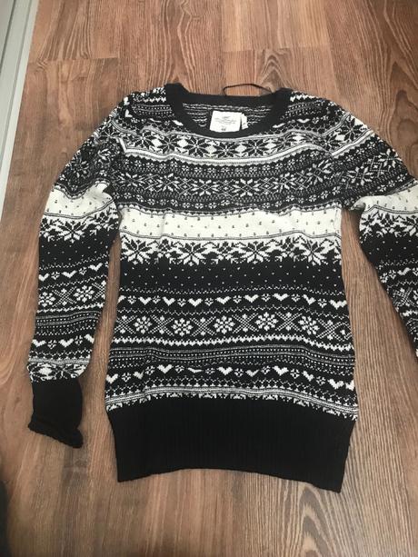 Zimny sveter h&m, h&m,xs