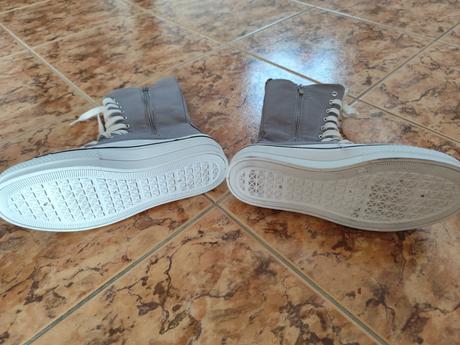 Vysoké tenisky, converse,38