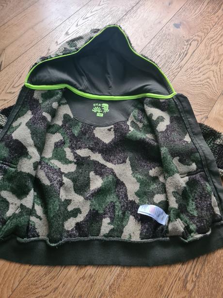 Bundička maskáčová, f&f,110