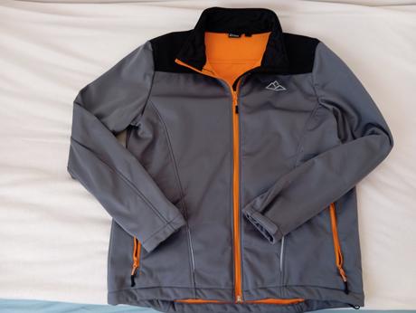 Pánska softshellová bunda, crivit,56