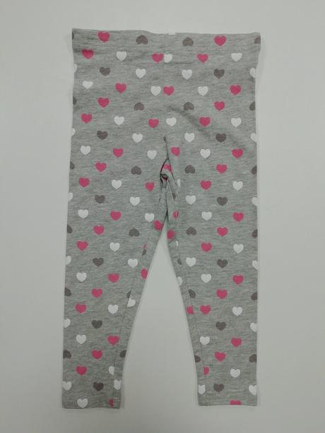 Srdiečkové legíny, primark,98
