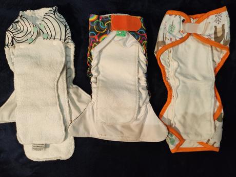 Látkové plienky aio, 