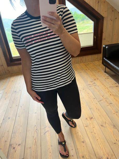 Tričko s pruhmi - calvin klein, calvin klein,s