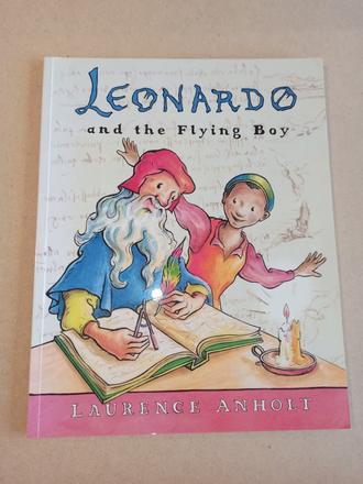 Laurence anholt leonardo and flying boy, 