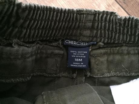 Kratase zn. cherokee (18 mesiacov, 86), cherokee,86