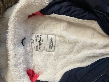 Bunda parka, marks & spencer,158