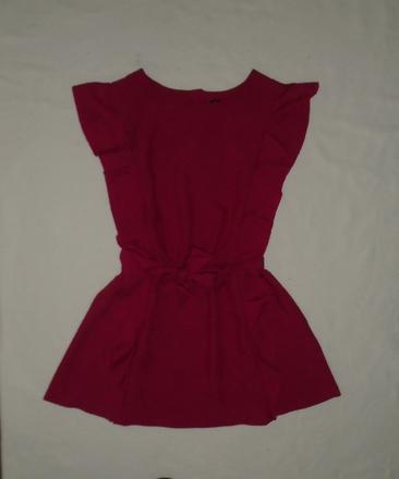 Šaty s volánmi na 8 rokov, 128