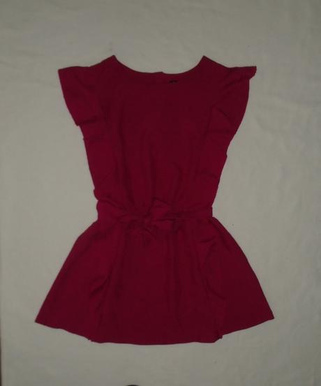 Šaty s volánmi na 8 rokov, 128