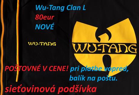 Wu-tang clan bunda, softshellová bunda, l