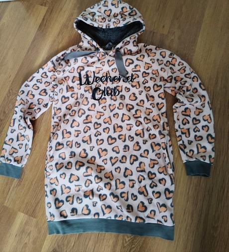 Predĺžená teplá mikina, esmara,s