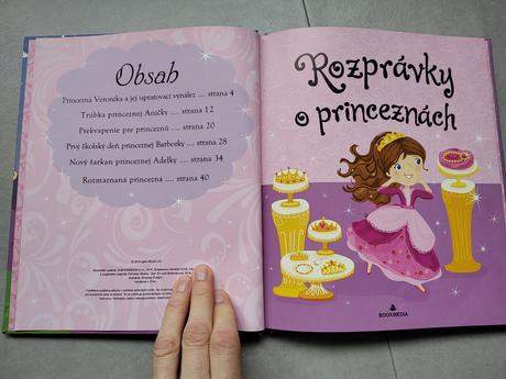 2 knihy rozprávky o vílach a princeznách, 