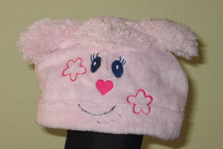 Ciapka a rukavicky pre dievcatko, 68