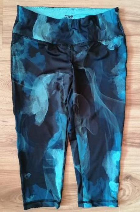 3/4 ťové legíny športové, crivit,m