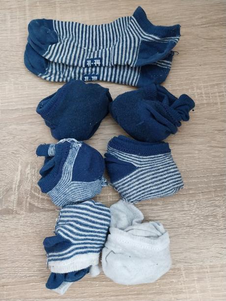 Členkove ponožky 7 parov, 32