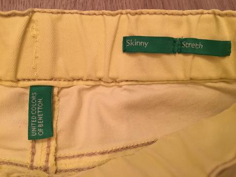 Skinny jeans, benetton,104