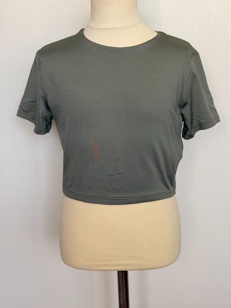 Fb sister set 3x elastické crop topy, fishbone,xs