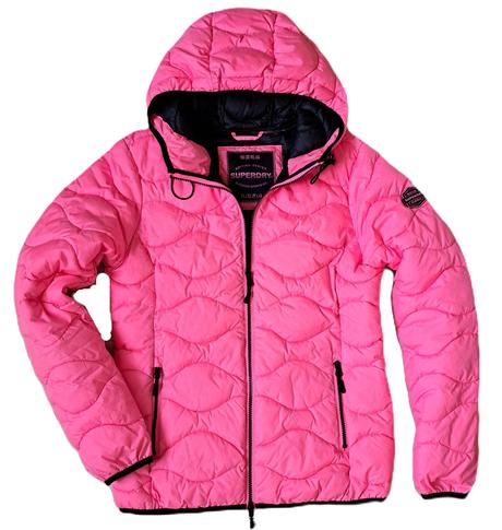 Dámska zimná bunda zn. superdry, veľ. m/l, superdry,m