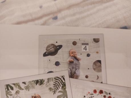 Deka/plachta na fotenie babatka 120x120, muselinov, 