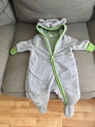 Teplý overalik, h&m,62