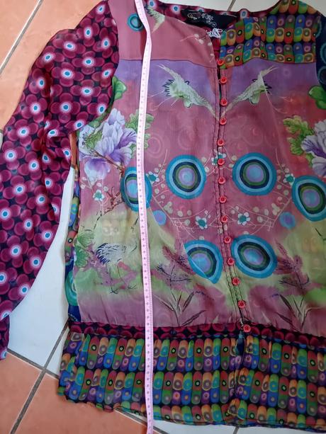 Desigual bluzka, desigual,m