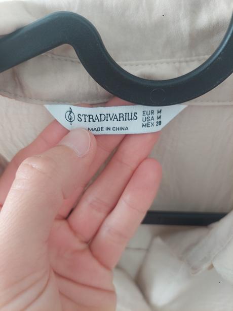 Béžová blúzka/košeľa stradivarius, stradivarius,m