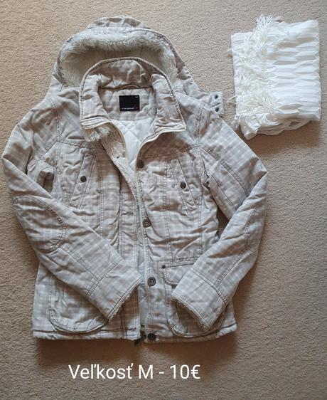 Zimná bunda fishbone, fishbone,m