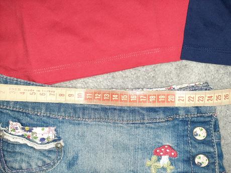 3x top +suknicka, george,98