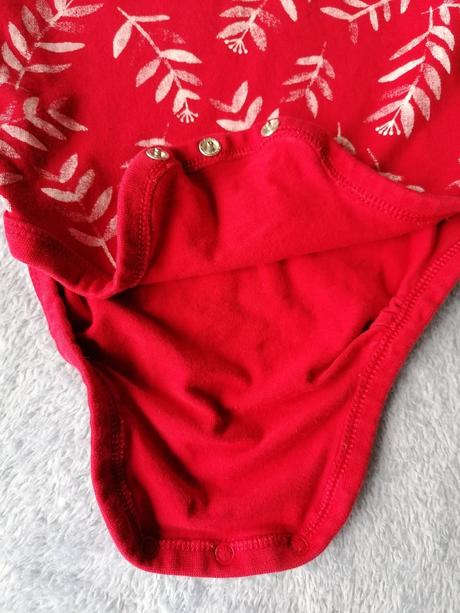 Body červené lístky, lindex,74