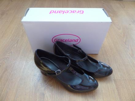 Lakované lodičky, graceland,40