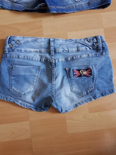 Riflové kraťasy, m