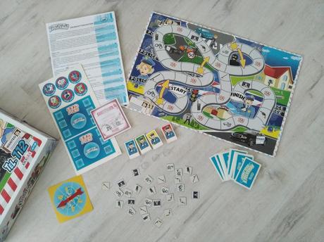 Stolná hra chcem byť policajt,