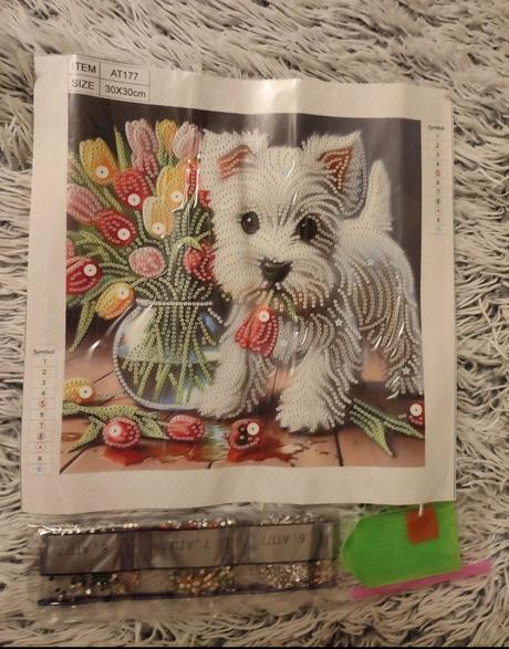 Diamond painting diy, 
