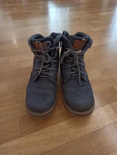 Kožené čižmy lasocki, lasocki,32