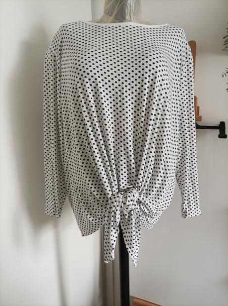 Tričko bodkované, bonprix,56