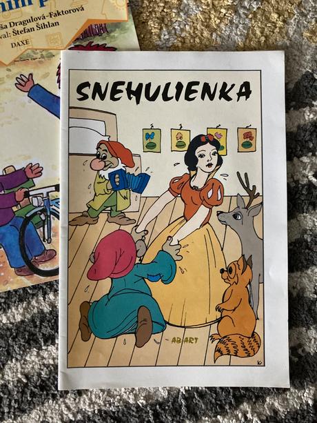 Snehulienka a kto spozná levíka, 